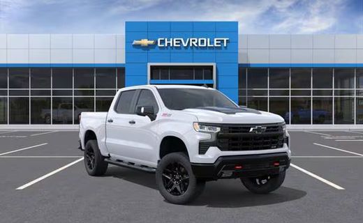 2026 Chevrolet Silverado Trail Boss LT