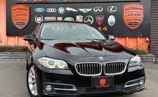 2015 BMW 535I Sedan