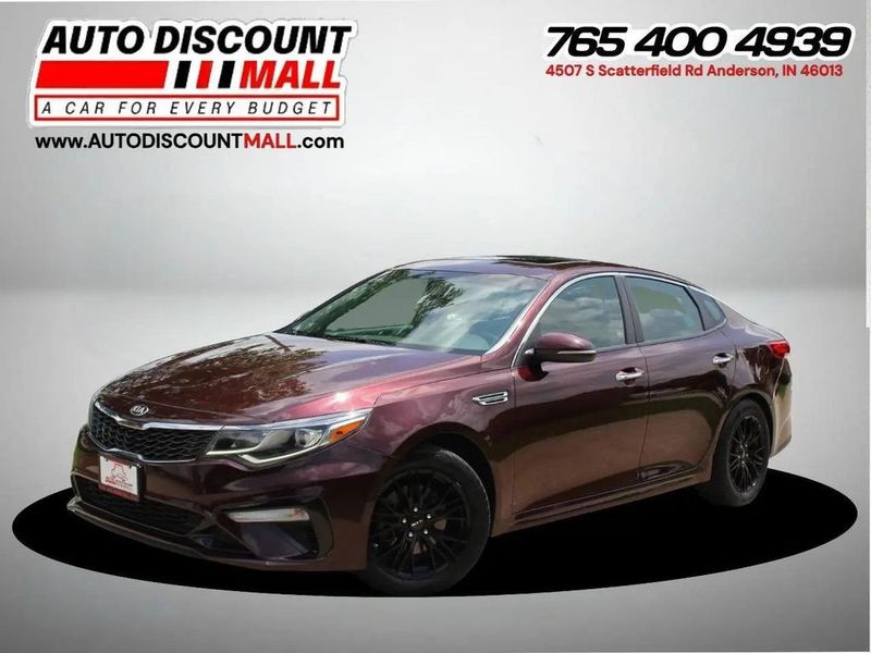 2020 Kia Optima — a typically priced live listing