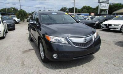 2013 Acura RDX Technology Package