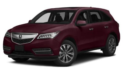 2014 Acura MDX Tech