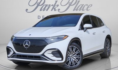 2023 Mercedes-Benz EQS-Class SUV EQS580 4MATIC