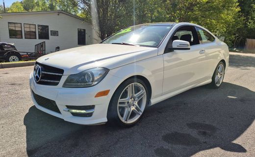 2014 Mercedes-Benz C-Class C350