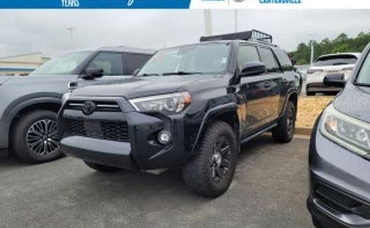 2021 Toyota 4RUNNER Trail Special Edition