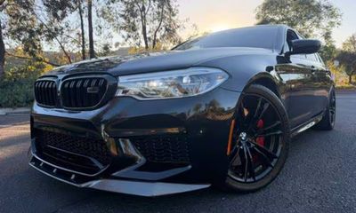 2020 BMW M5 Competition