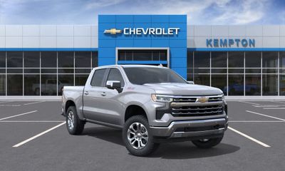 2026 Chevrolet Silverado LTZ