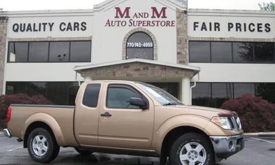 2005 Nissan Frontier SE