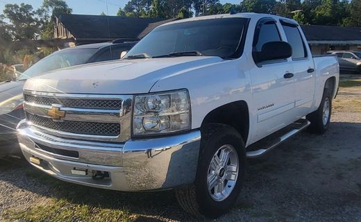 2013 Chevrolet Silverado LTZ