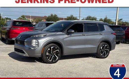 2022 Mitsubishi Outlander SEL