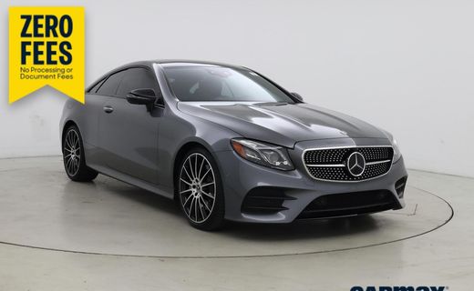 2020 Mercedes-Benz E-Class E450