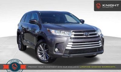 2018 Toyota Highlander LTD Platinum