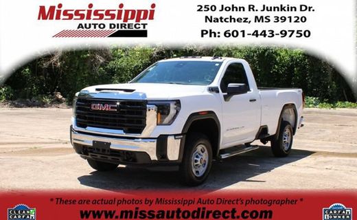 2024 GMC Sierra HD