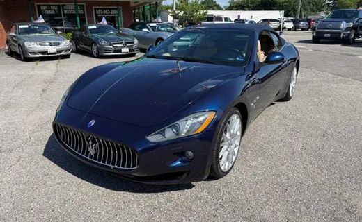 2016 Maserati Granturismo Sport