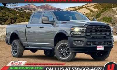 2026 Ram 2500 Laramie