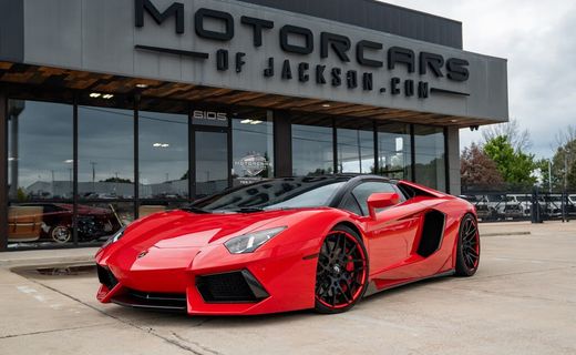 2015 Lamborghini Aventador Roadster