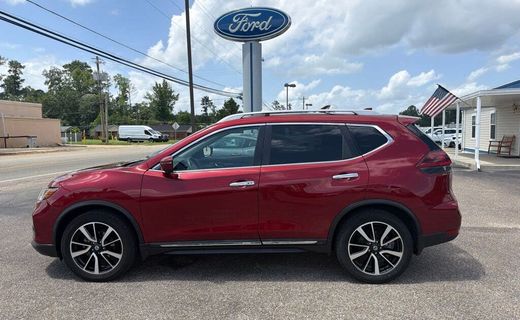 2019 Nissan Rogue S