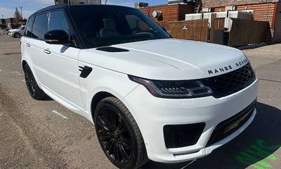 2018 Land Rover Range Sport Autobiography