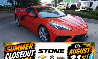 2020 Chevrolet Corvette 1LT