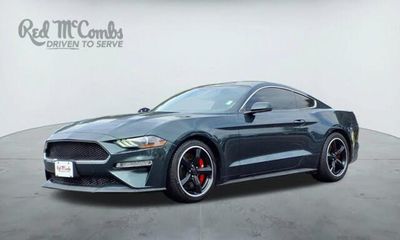 2019 Ford Mustang Bullitt Coupe