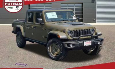 2026 Jeep Gladiator Sport