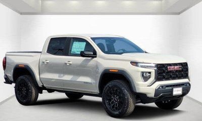 2026 GMC Canyon Elevation