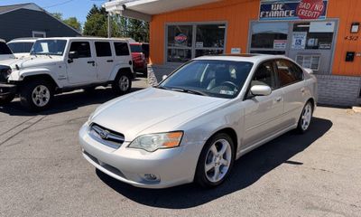 2006 Subaru Legacy 2 5I Limited