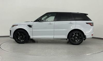 2022 Land Rover Range Sport SVR Carbon Edition