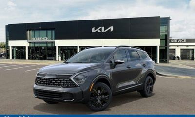 2025 Kia Sportage