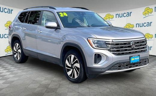 2024 Volkswagen Atlas 4MOTION SE
