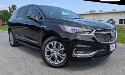 2021 Buick Enclave Avenir