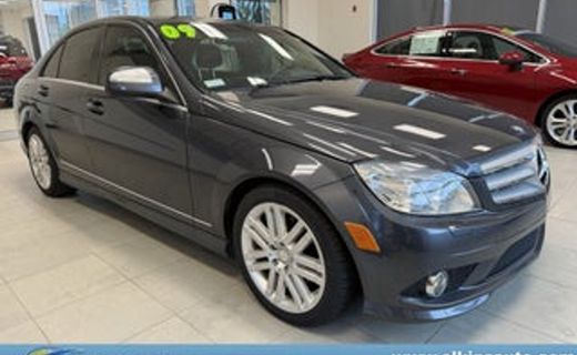 2009 Mercedes-Benz C-Class C300 4 Matic