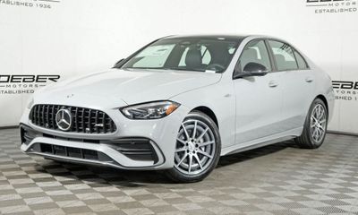 2026 Mercedes-Benz C-Class AMG C43