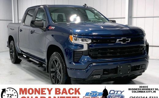 2022 Chevrolet Silverado RST