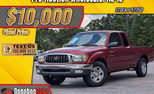 2002 Toyota Tacoma Deluxe