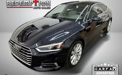 2018 Audi A5 Quattro Premium Plus
