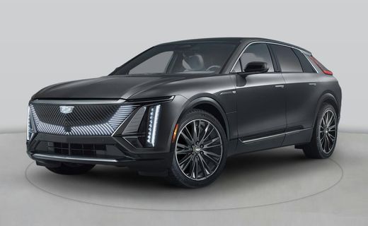 2025 Cadillac Lyriq Luxury 2