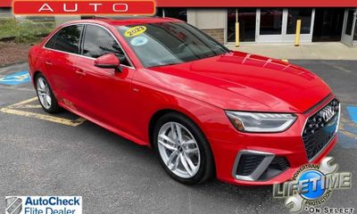 2023 Audi A4 S Line Quattro