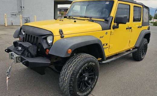 2009 Jeep Wrangler Unlimited X