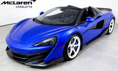 2020 McLaren 600LT Spider
