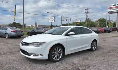 2015 Chrysler 200 200C