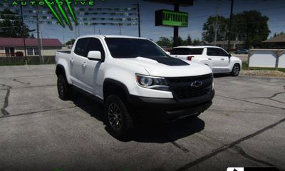 2018 Chevrolet Colorado ZR2