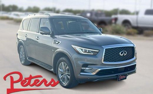 2019 Infiniti QX80 Luxe