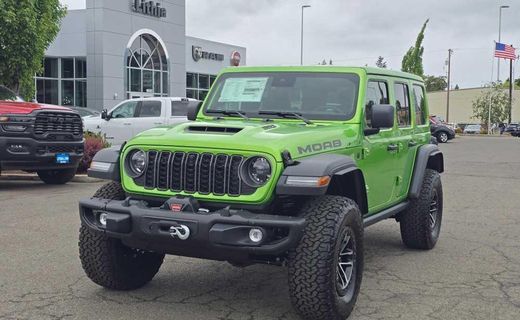 2026 Jeep Wrangler 392