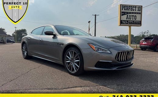 2021 Maserati Quattroporte Luxury