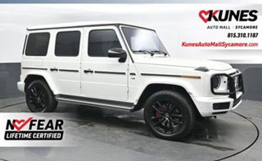 2021 Mercedes-Benz G-Class G550