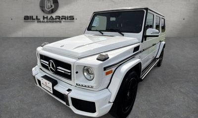 2015 Mercedes-Benz G-Class G63 AMG 4