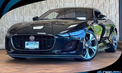 2021 Jaguar F-Type First Edition