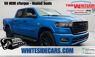 2026 Ram 1500 Laramie