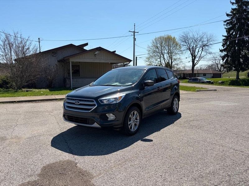 2019 Ford Escape — a typically priced live listing