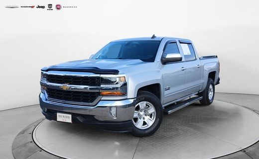 2017 Chevrolet Silverado LT